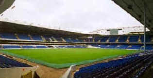 White Hart Lane, Home of the World Famous Tottenham Hotspur