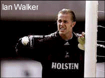 Ian Walker in action!